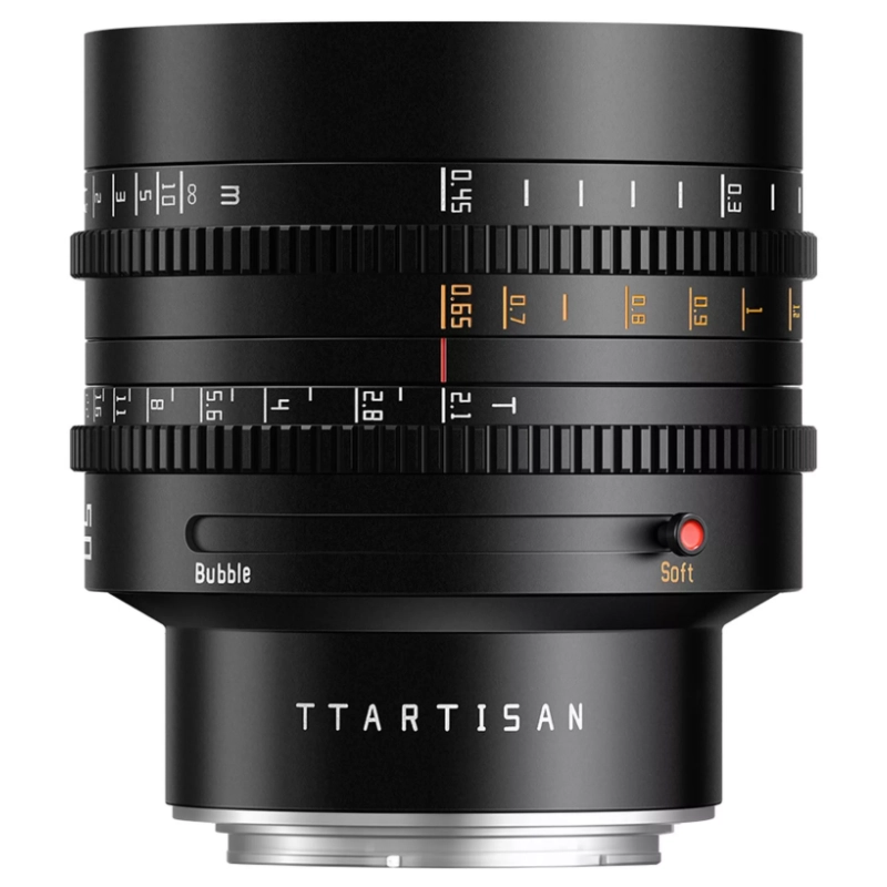 TTArtisan 50mm T2.1 – Sony FE